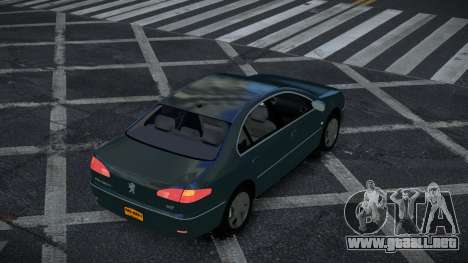 Peugeot 607 Rufxezo para GTA 4
