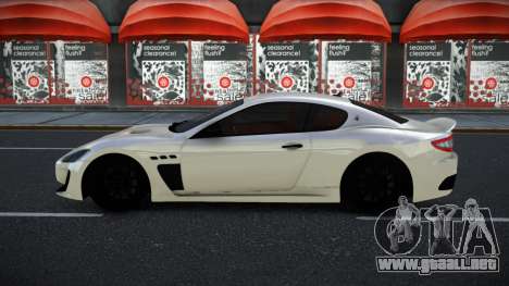 Maserati Gran Turismo Sacjihix para GTA 4