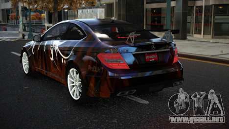 Mercedes-Benz C63 Gajao S9 para GTA 4