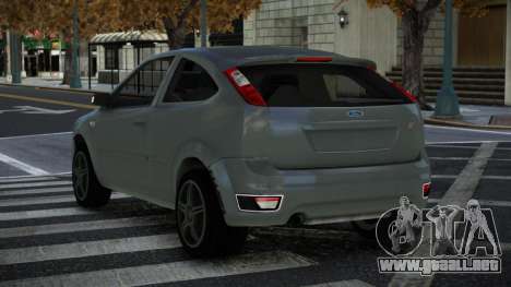 Ford Focus Wopede para GTA 4