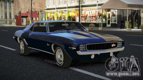 Chevrolet Camaro Zikbanu para GTA 4