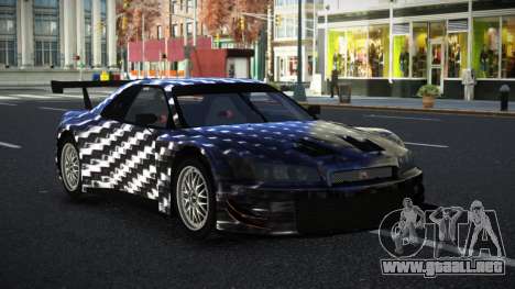 Nissan Skyline R34 Japhli S10 para GTA 4