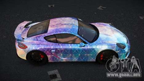 Porsche Cayman GT Venler S4 para GTA 4