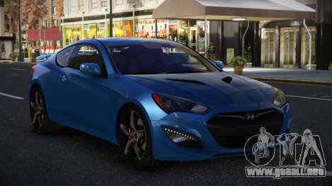 Hyundai Genesis Judrobeme para GTA 4