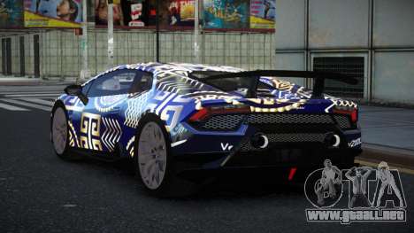 Lamborghini Huracan Canie S1 para GTA 4