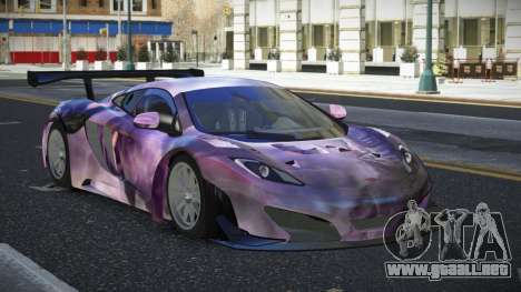 McLaren MP4 Xaley S12 para GTA 4