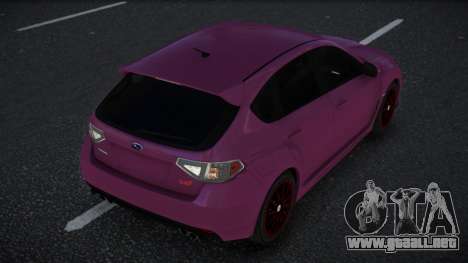 Subaru Impreza Muhigoyir para GTA 4
