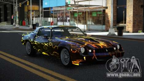 Chevrolet Camaro Z28 Itjenrey S7 para GTA 4