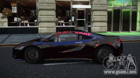 Acura NSX Liaron S10 para GTA 4