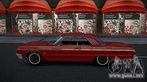 Chevrolet Impala Rubcer para GTA 4