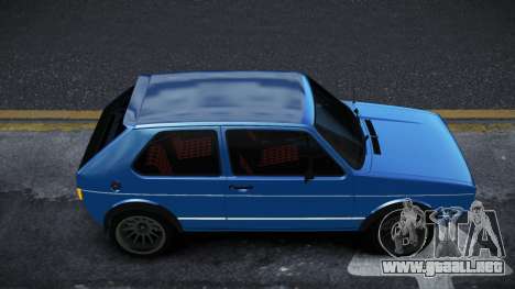 Volkswagen Golf Leriq para GTA 4