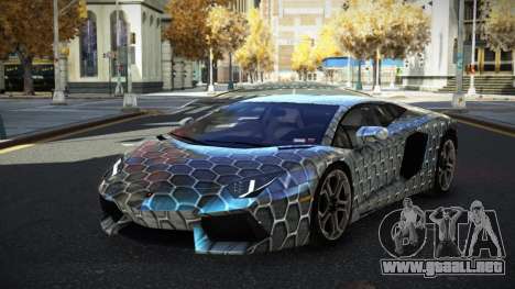Lamborghini Aventador Hansti S9 para GTA 4