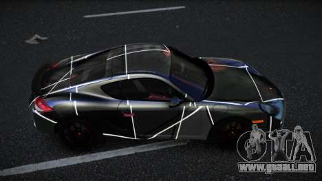 Porsche Cayman Naela S11 para GTA 4
