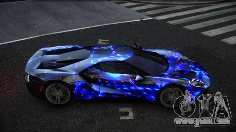 Ford GT Hunert S5 para GTA 4