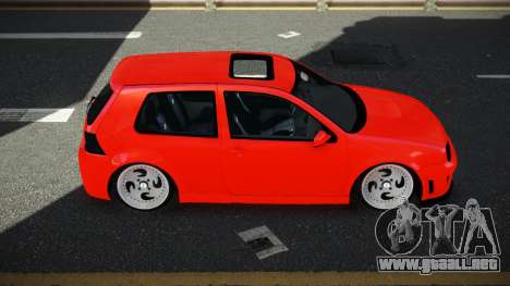 Volkswagen Golf Miuve para GTA 4