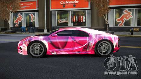 Bugatti Chiron Nechana S12 para GTA 4