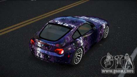 BMW Z4 Lijusa S11 para GTA 4