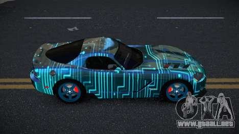 Dodge Viper Rtjasia S12 para GTA 4