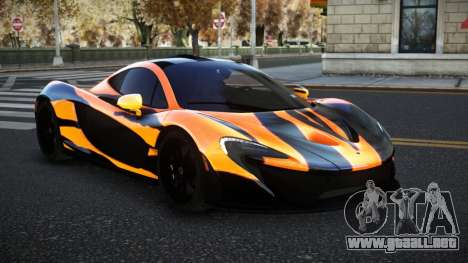 McLaren P1 Ryley S1 para GTA 4