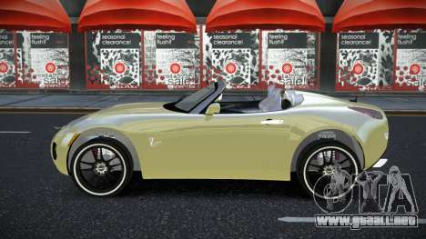Pontiac Solstice Buyusano para GTA 4