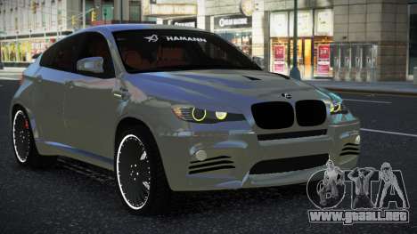 BMW X6 Jenun para GTA 4