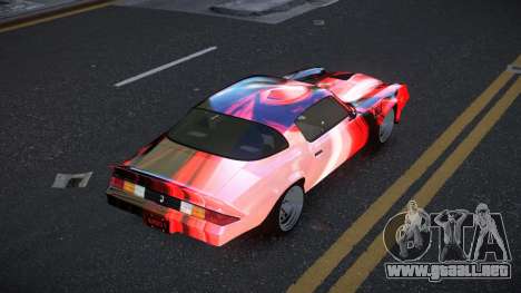 Chevrolet Camaro Z28 Itjenrey S2 para GTA 4