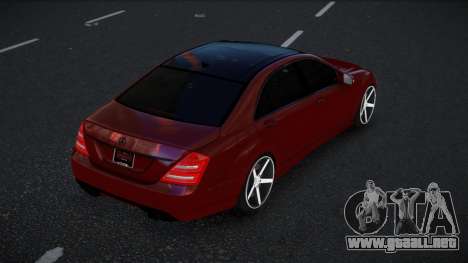 Mercedes-Benz S65 AMG Kinox para GTA 4