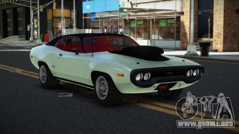 Plymouth GTX Izex para GTA 4
