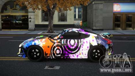 Nissan 370Z Jesna S6 para GTA 4