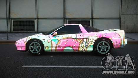 Honda NSX Cetochi S11 para GTA 4