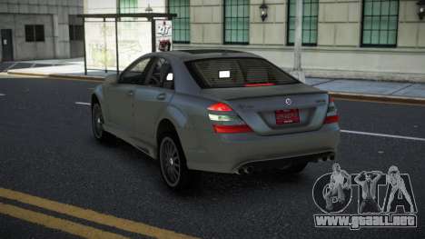 Mercedes-Benz S65 AMG Afol para GTA 4