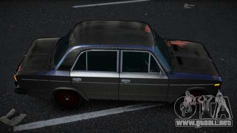 VAZ 2106 Anewles S8 para GTA 4