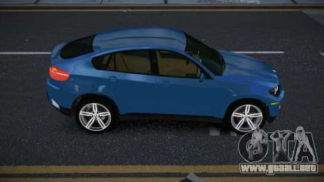BMW X6 Cosno para GTA 4