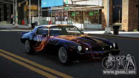 Chevrolet Camaro Z28 Itjenrey S12 para GTA 4