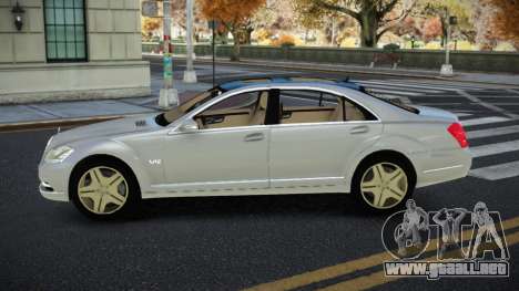 Mercedes-Benz S600 Dilqa para GTA 4