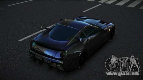 Ferrari 599XX Terno S9 para GTA 4