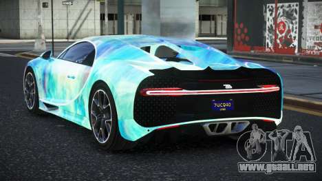 Bugatti Chiron Xisloe S4 para GTA 4