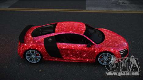 Audi R8 Idrock S8 para GTA 4