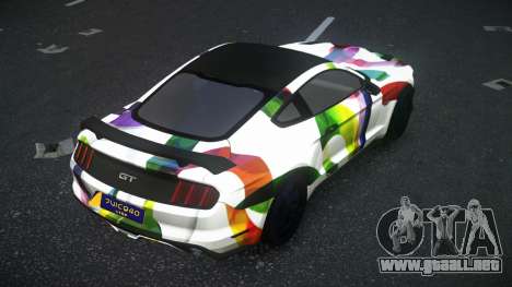 Ford Mustang GT Ridyen S9 para GTA 4