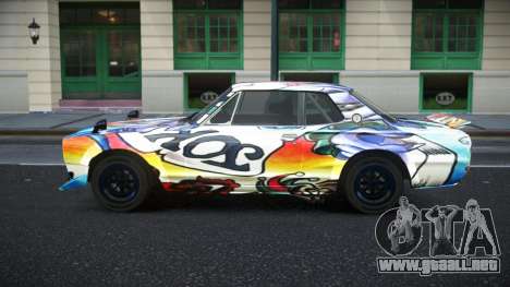 Nissan Skyline Erkeca S1 para GTA 4