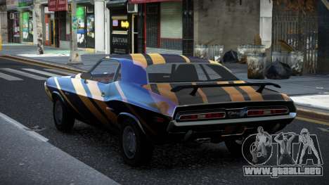 Dodge Challenger Terdon S6 para GTA 4