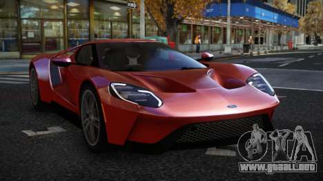 Ford GT Hunert para GTA 4