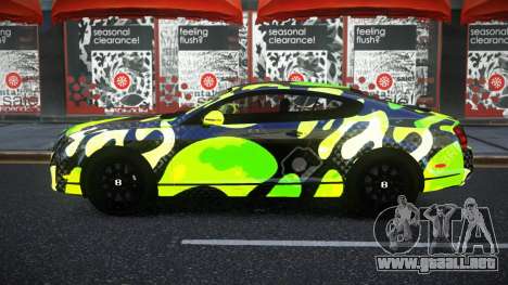 Bentley Continental GT Isian S10 para GTA 4