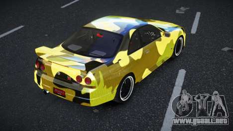 Nissan Skyline R33 Fersa S9 para GTA 4