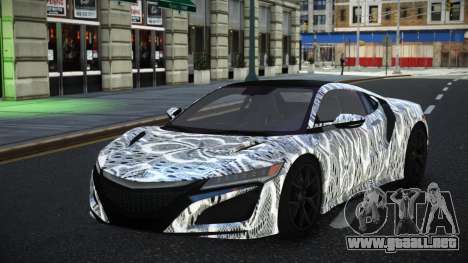 Acura NSX Liaron S13 para GTA 4