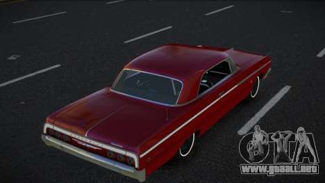 Chevrolet Impala Rubcer para GTA 4
