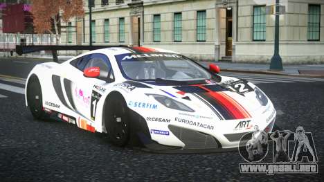 McLaren MP4 Hacbaxa para GTA 4