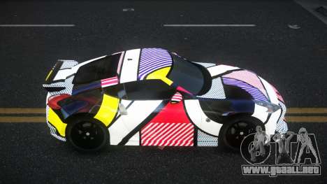 Nissan 370Z Jesna S8 para GTA 4