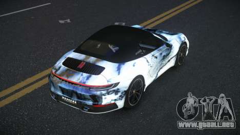 Porsche 911 Lieste S2 para GTA 4