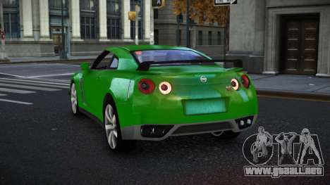Nissan GT-R Sofbex para GTA 4